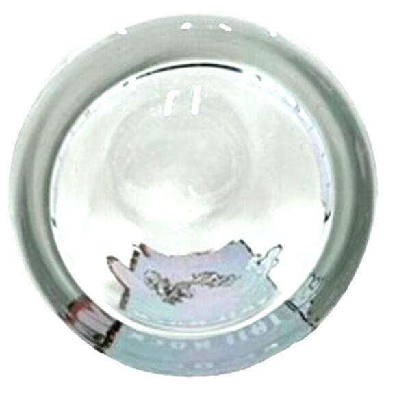 VINTAGE RED LOSTER GLASS "TAILBACK" - Picture 5 of 6